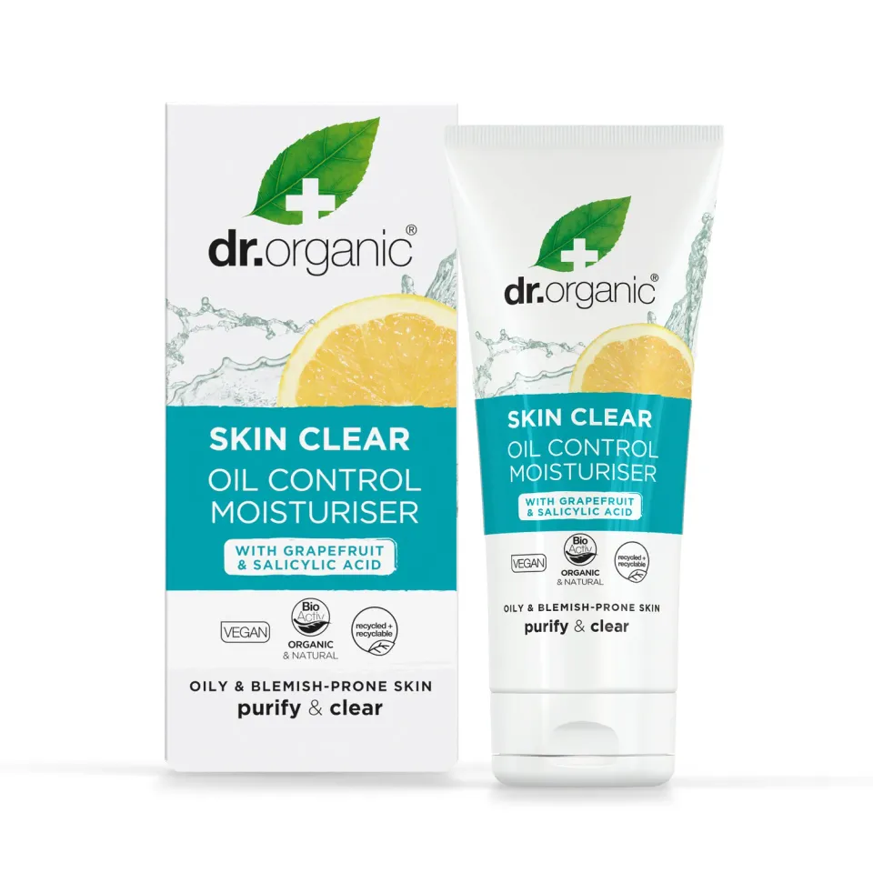 Dr Organic Skin Clear crema viso 50ml sebo-regolatrice