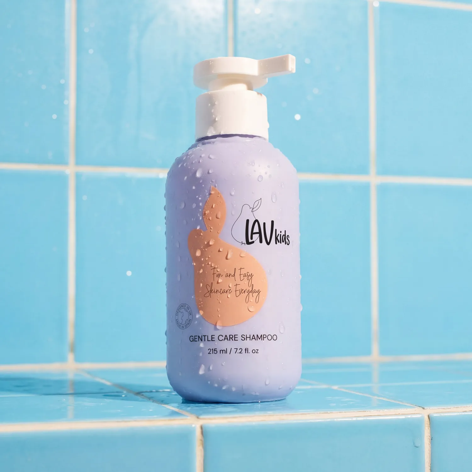 LavKids Gentle Care Shampoo Delicato 215 ml Camomilla e Mandorla
