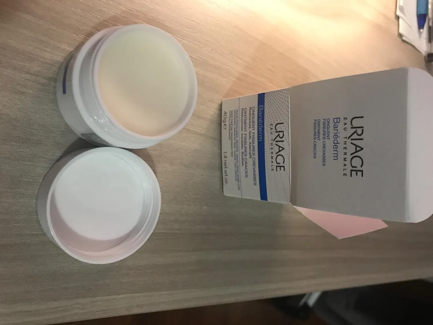 Uriage Bariéderm-Cica Unguento Riparatore Multiuso al Burro di Karité
