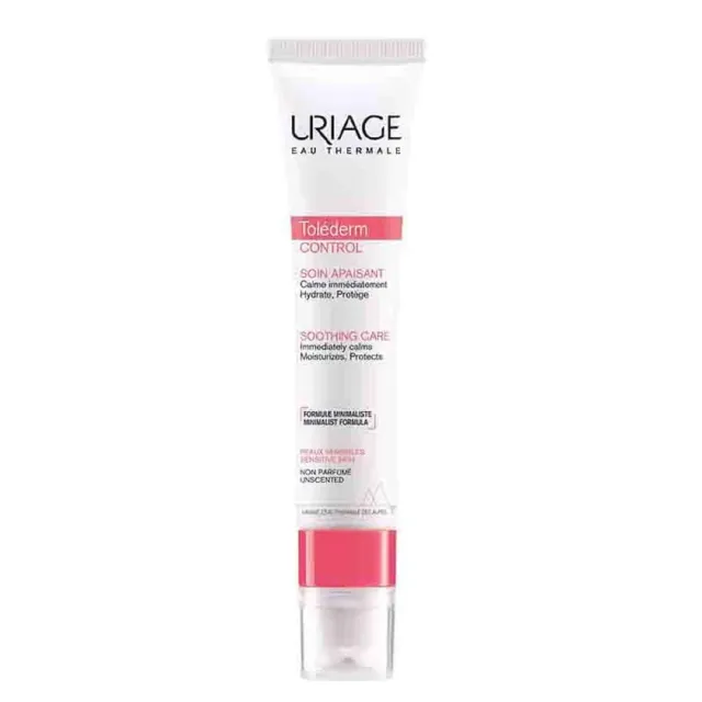 Uriage Toléderm Control Crema Leggera 40ml non profumata
