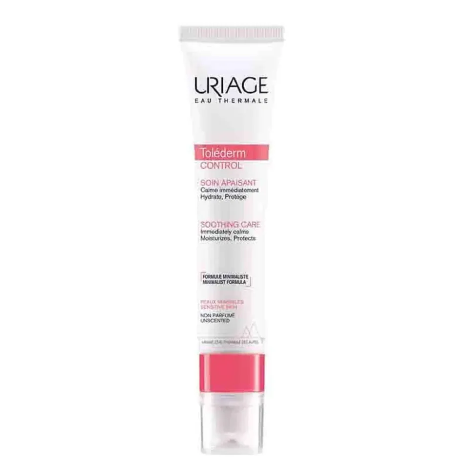 Uriage Toléderm Control Crema Leggera 40ml non profumata