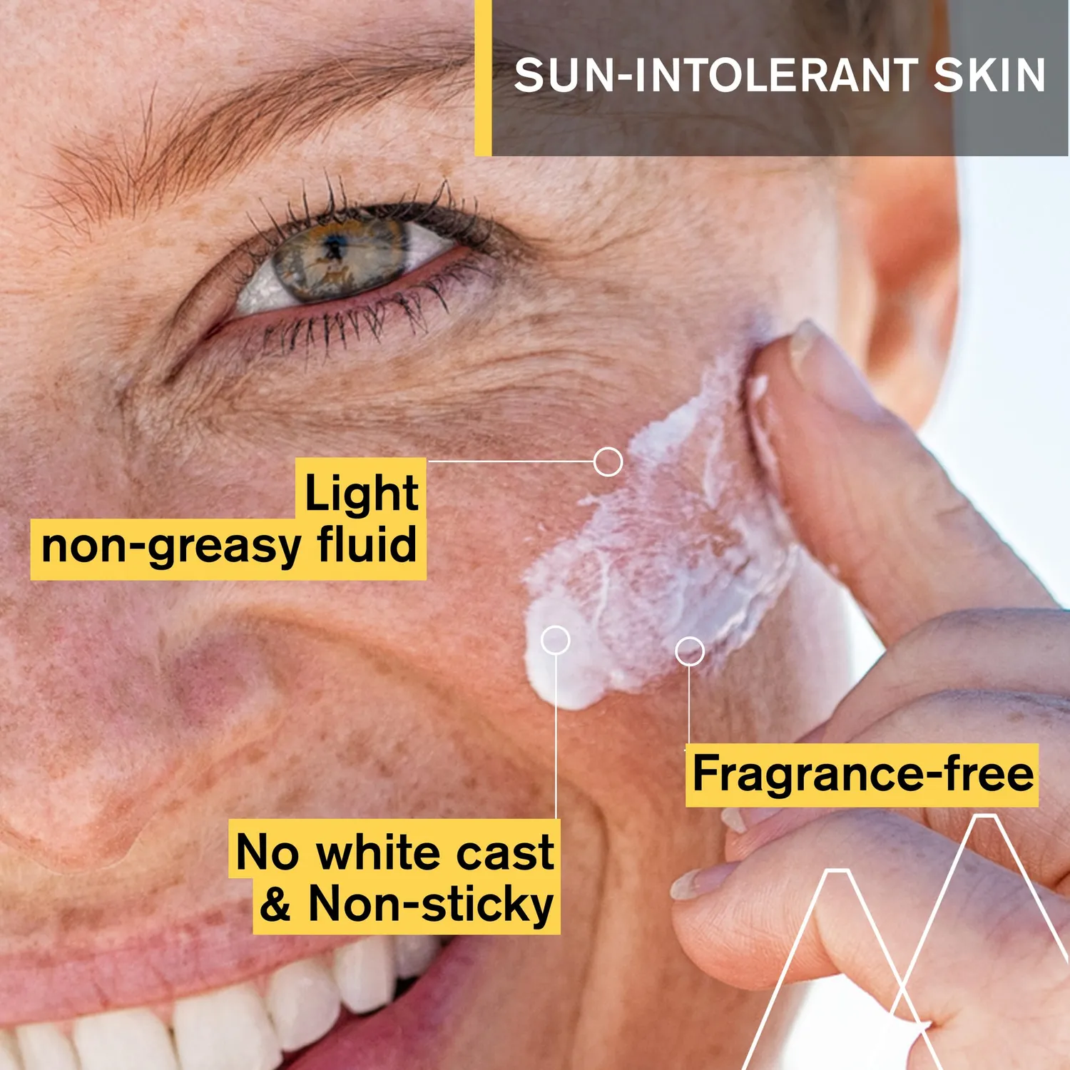 Uriage Bariésun 100 Fluido Viso SPF50+ non profumato