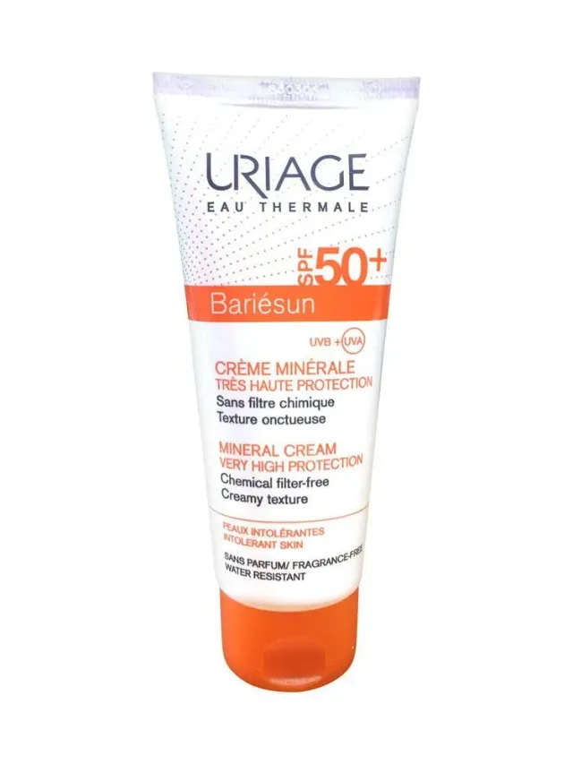Uriage Bariésun Crema minerale SPF50+ 100 ml