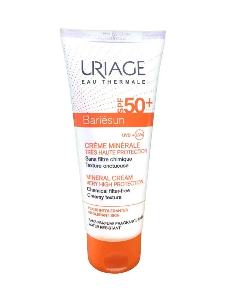 Uriage Bariésun Crema minerale SPF50+ 100 ml