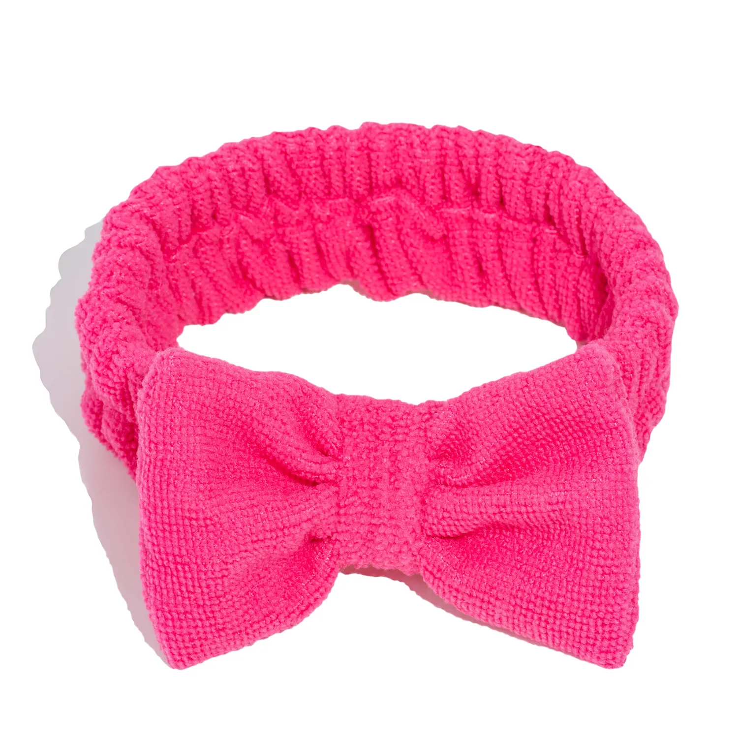 LavKids Fascia Elastica Capelli Rosa 3 Pezzi per Detersione Viso