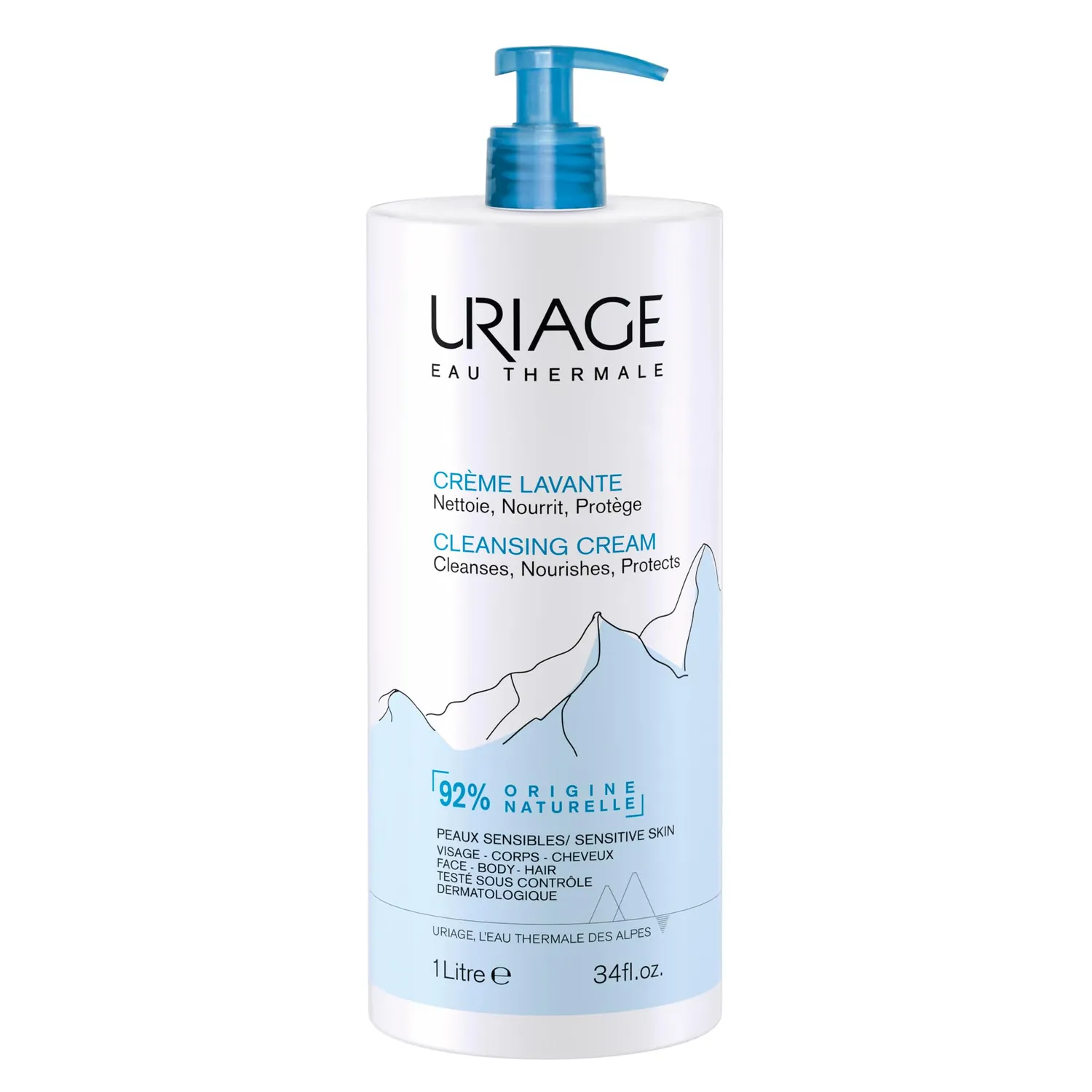 Uriage Crème Lavante Crema Detergente 200 ml Aromatica