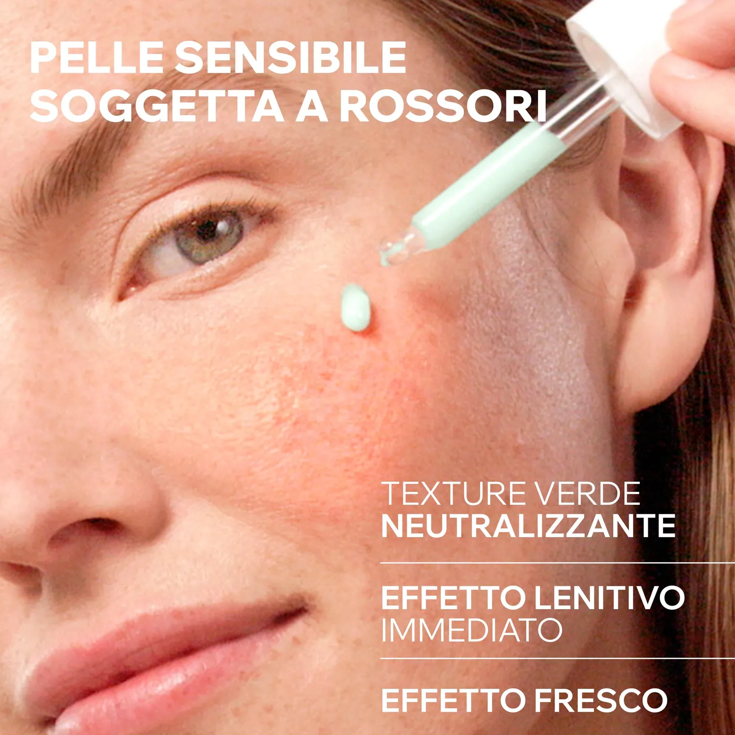 Uriage Roseliane siero levigante anti-rossori 30 ml lenitivo