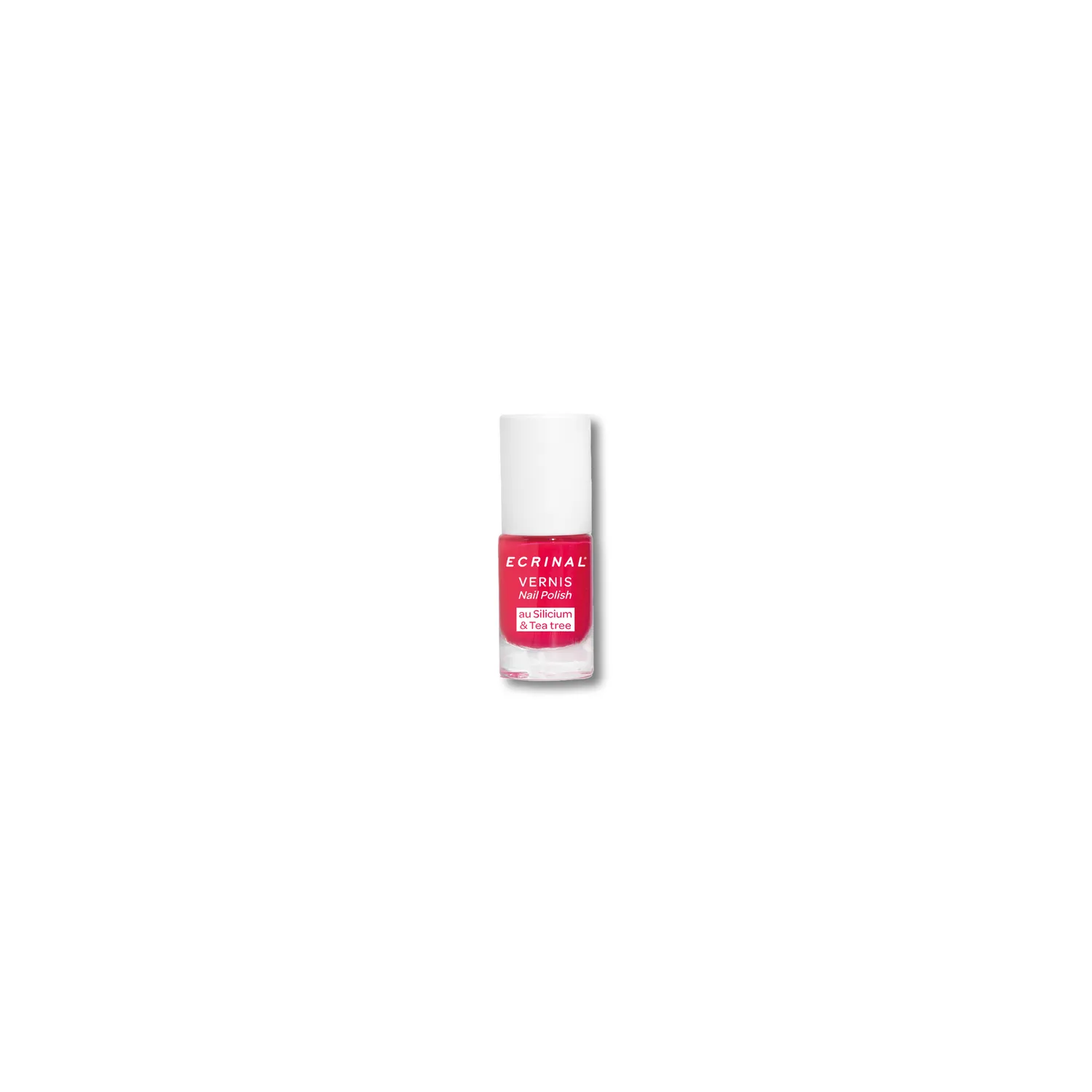 Ecrinal Smalto Colorato Silicio Tea Tree unghie fragili
