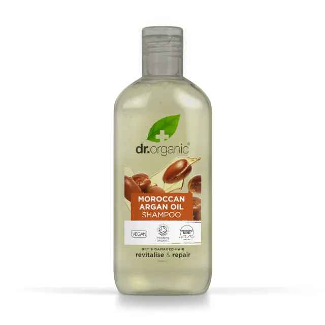 Dr Organic Moroccan Argan Oil Shampoo shampoo 265ml rivitalizzante
