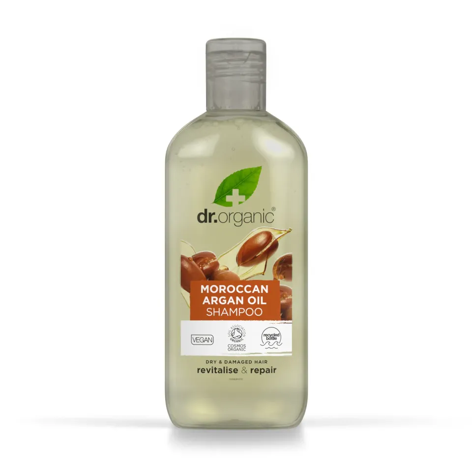 Dr Organic Moroccan Argan Oil Shampoo shampoo 265ml rivitalizzante