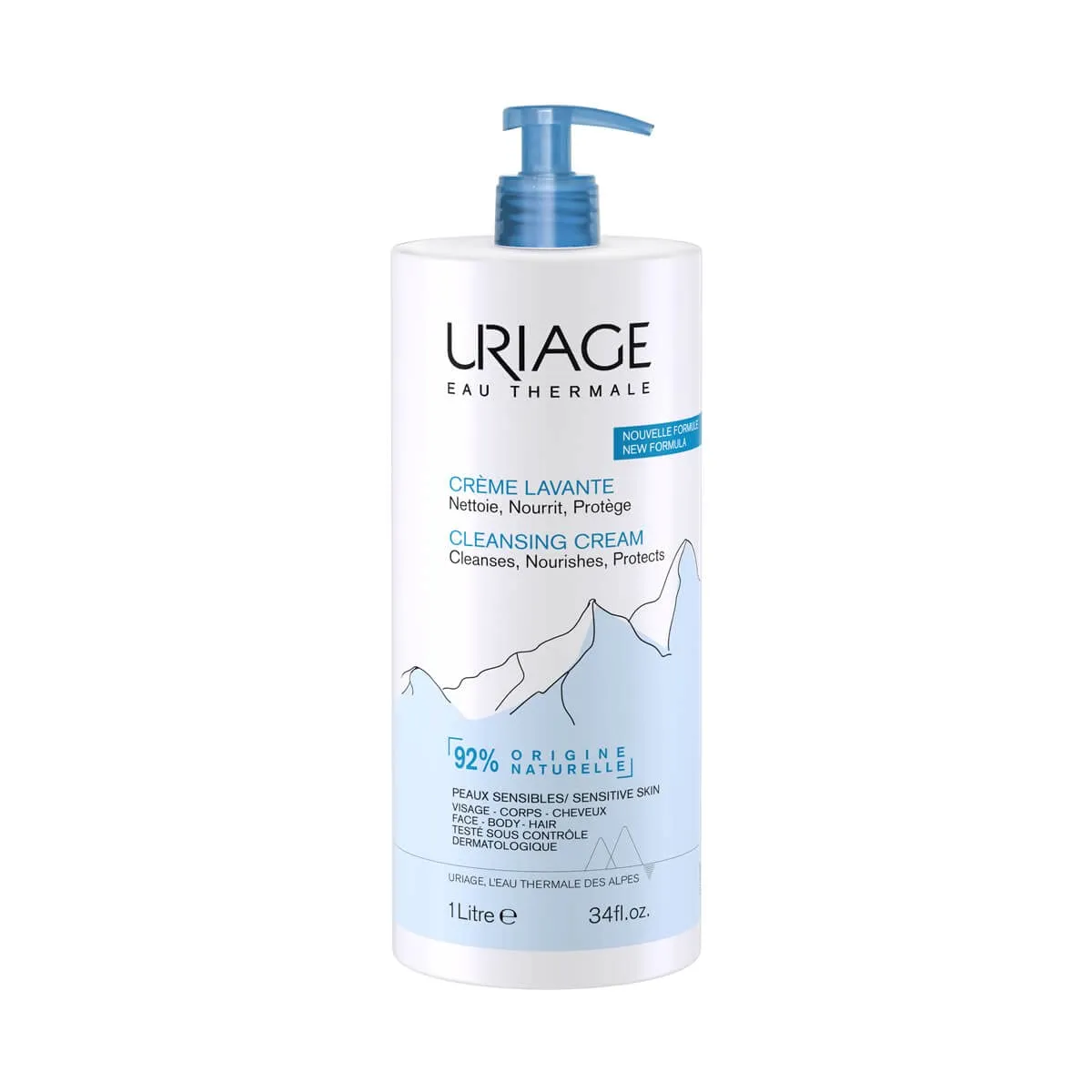 Uriage Crème Lavante Crema Detergente 200 ml Aromatica