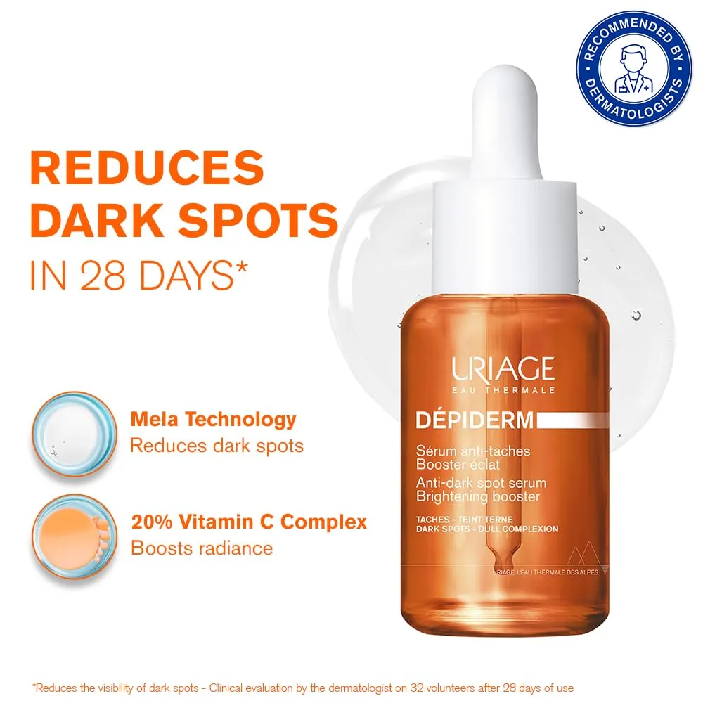 Uriage Dépiderm Siero Anti-Macchie Vitamina C Stabilizzata