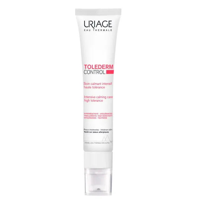 Uriage Toléderm Control crema viso lenitiva