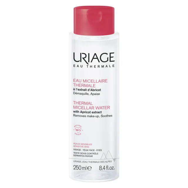 Uriage Eau Thermale acqua micellare 250ml pelli sensibili