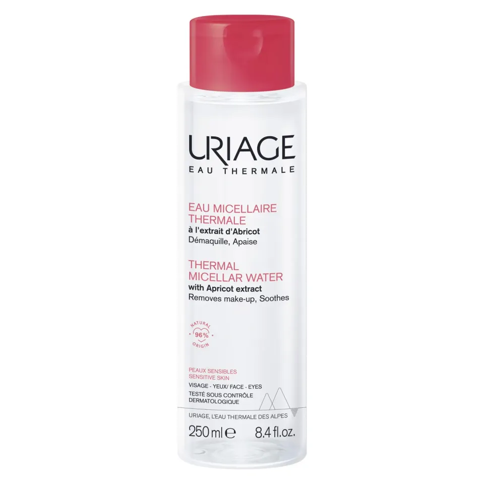 Uriage Eau Thermale acqua micellare 250ml pelli sensibili