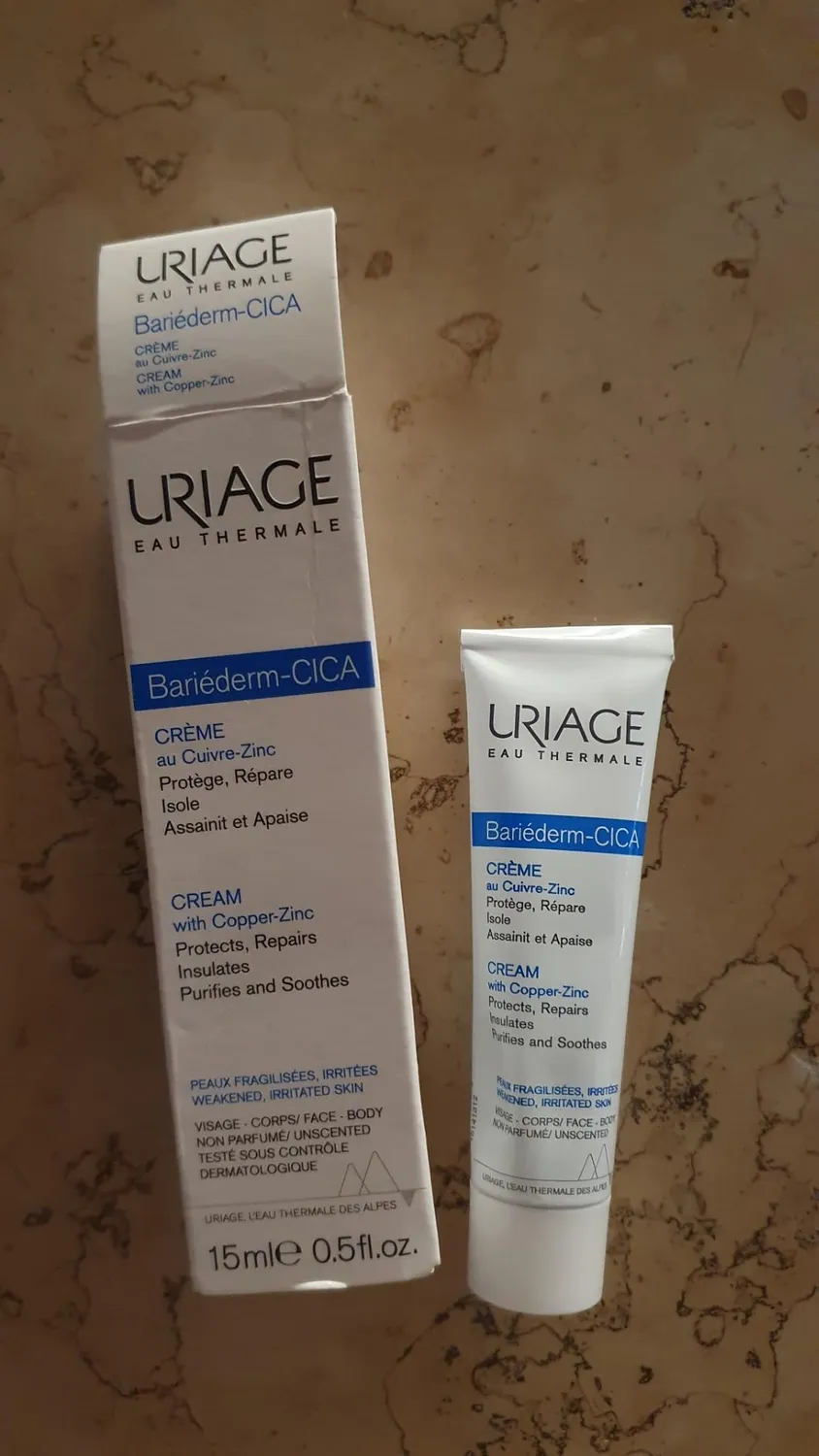 Uriage Bariéderm-Cica Balsamo Labbra 15ml Screpolate