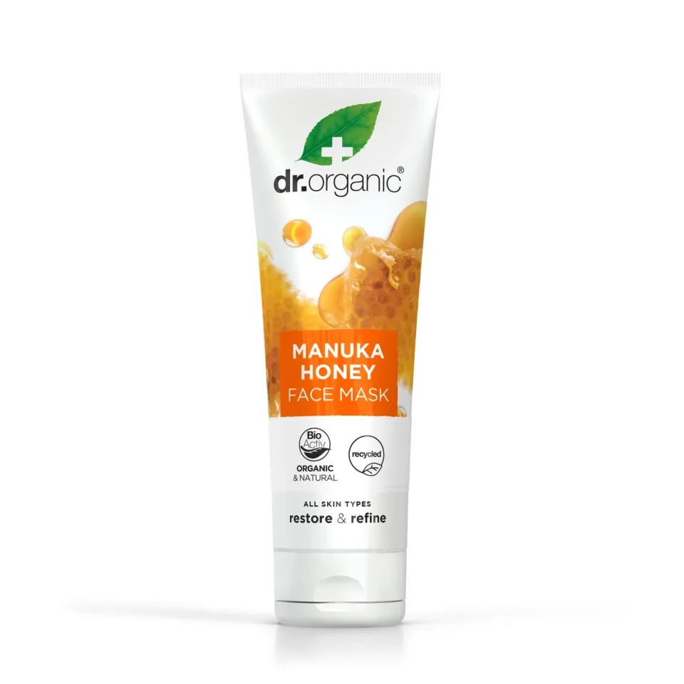 Dr Organic Manuka Honey Maschera Viso Argilla 125ml Nutriente