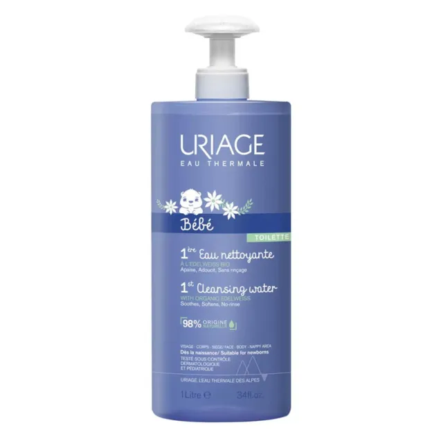 Uriage Bébé 1ère Eau Acqua Detergente 1L delicata