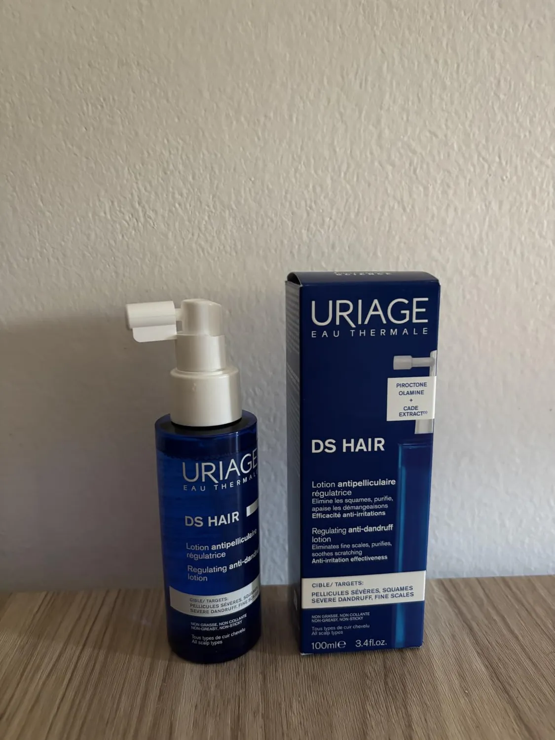Uriage D.S. Lozione Antiforfora Spray 100 ml Prurito