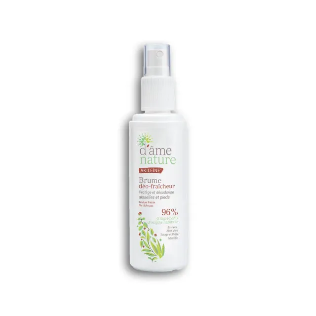 Akileïne Bruma deodorante corpo naturale 96%