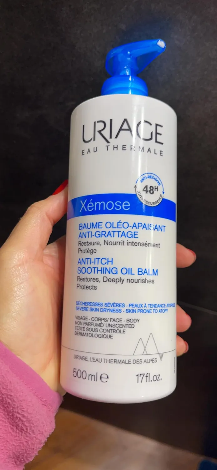 Uriage Xémose balsamo corpo anti-prurito senza profumo