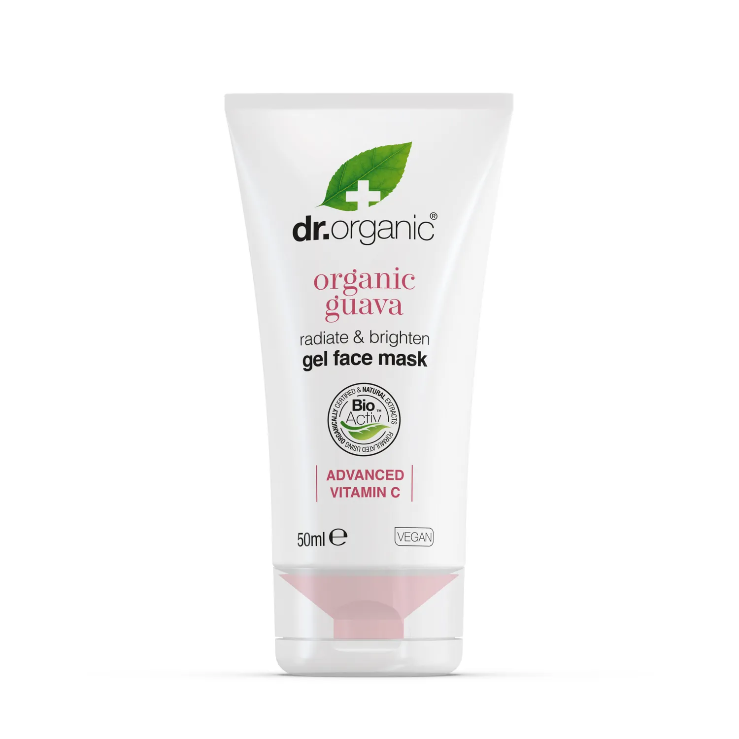 Dr Organic Guava maschera viso 50ml vitamina C