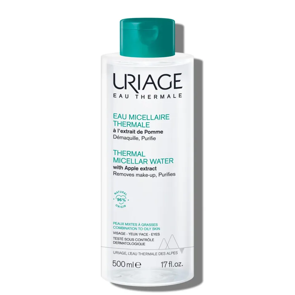 Uriage Eau Thermale Acqua Micellare Viso 500 ml Pelli Secche