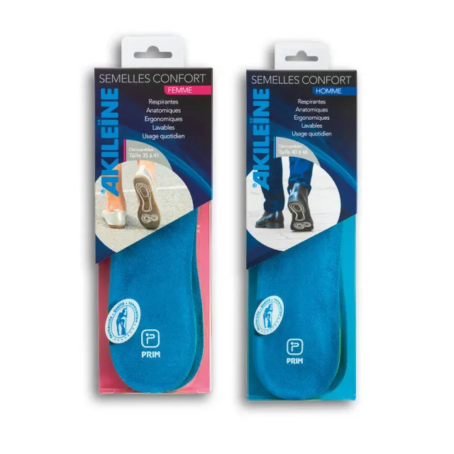 Akileïne Podoprotezione Solette Comfort quotidiane