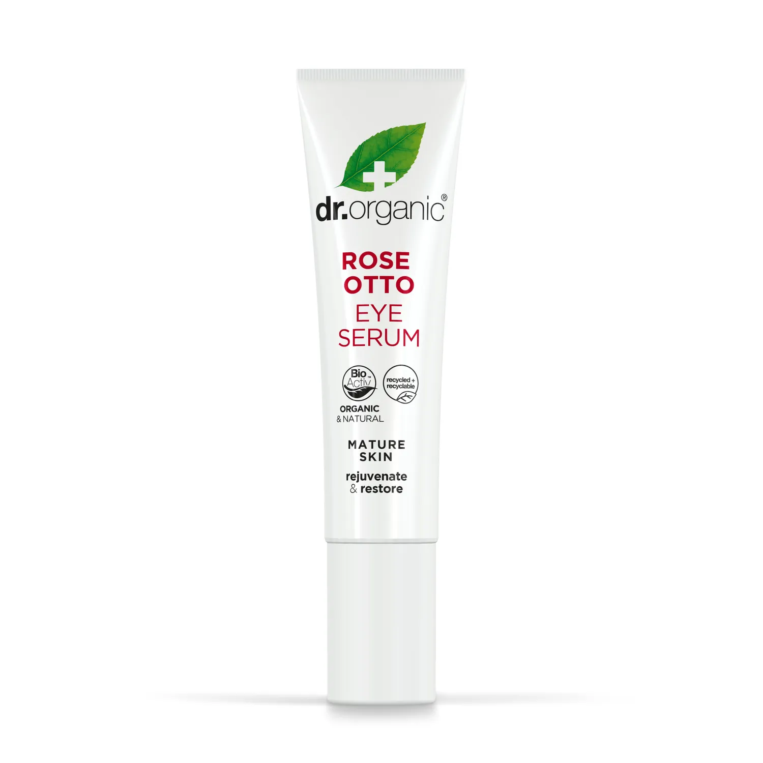 Dr Organic Rose Otto Siero contorno occhi 15ml antiage