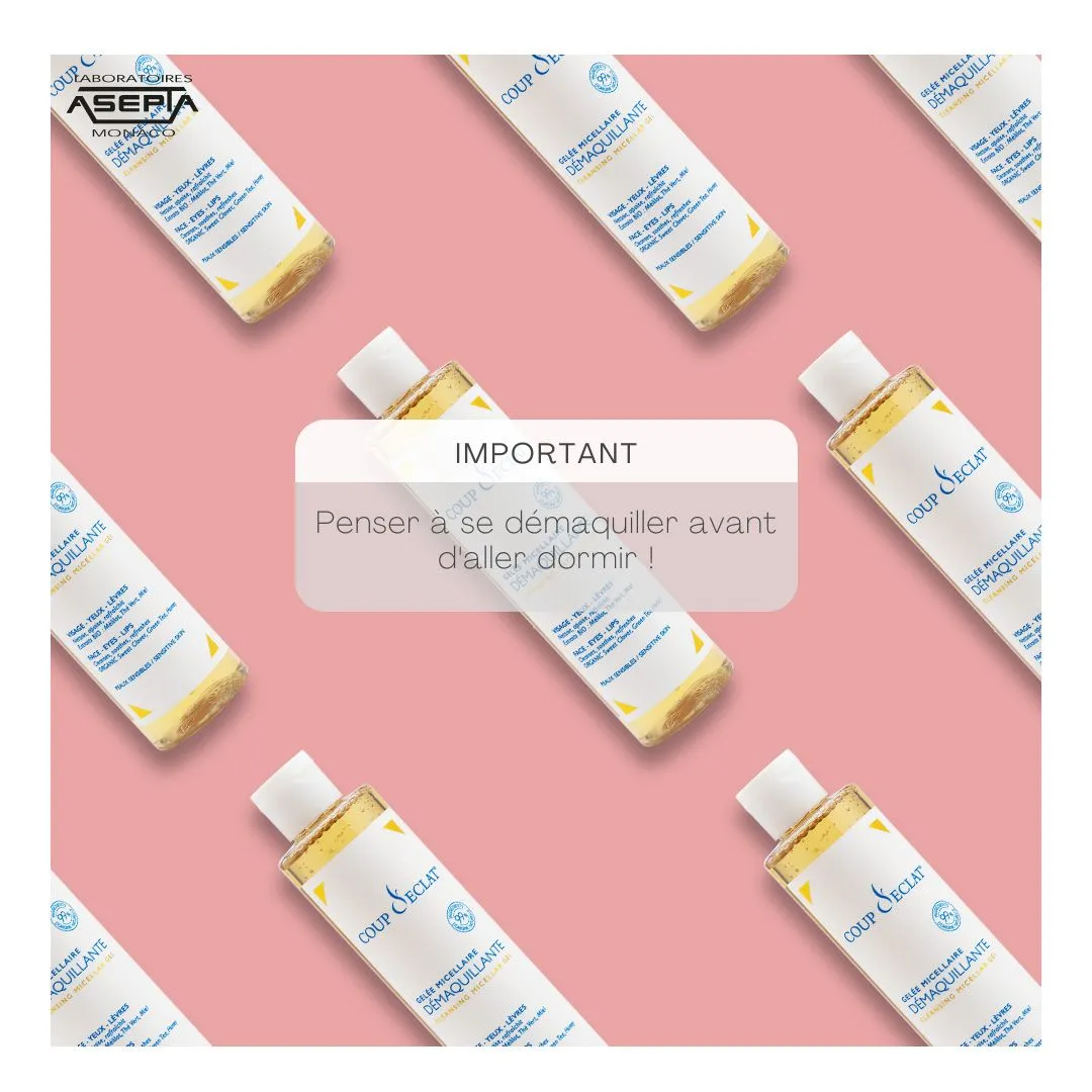 Coup d'Eclat Gel Micellare Struccante lenitivo
