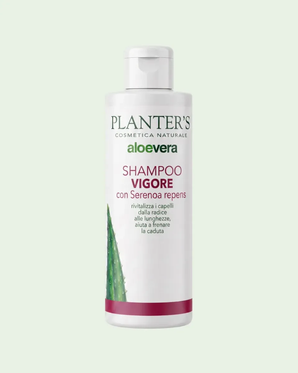 Planter's Aloe Shampoo Vigore anticaduta energizzante