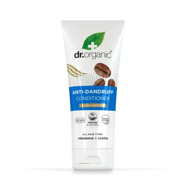Dr Organic Coffee Balsamo Antiforfora 200ml Caffeina