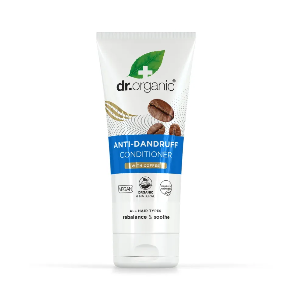 Dr Organic Coffee Balsamo Antiforfora 200ml Caffeina