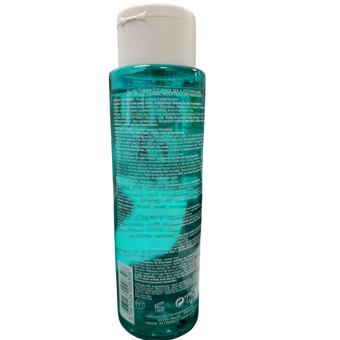 Uriage Hyséac Tonico Peeling Purificante 250ml AHA