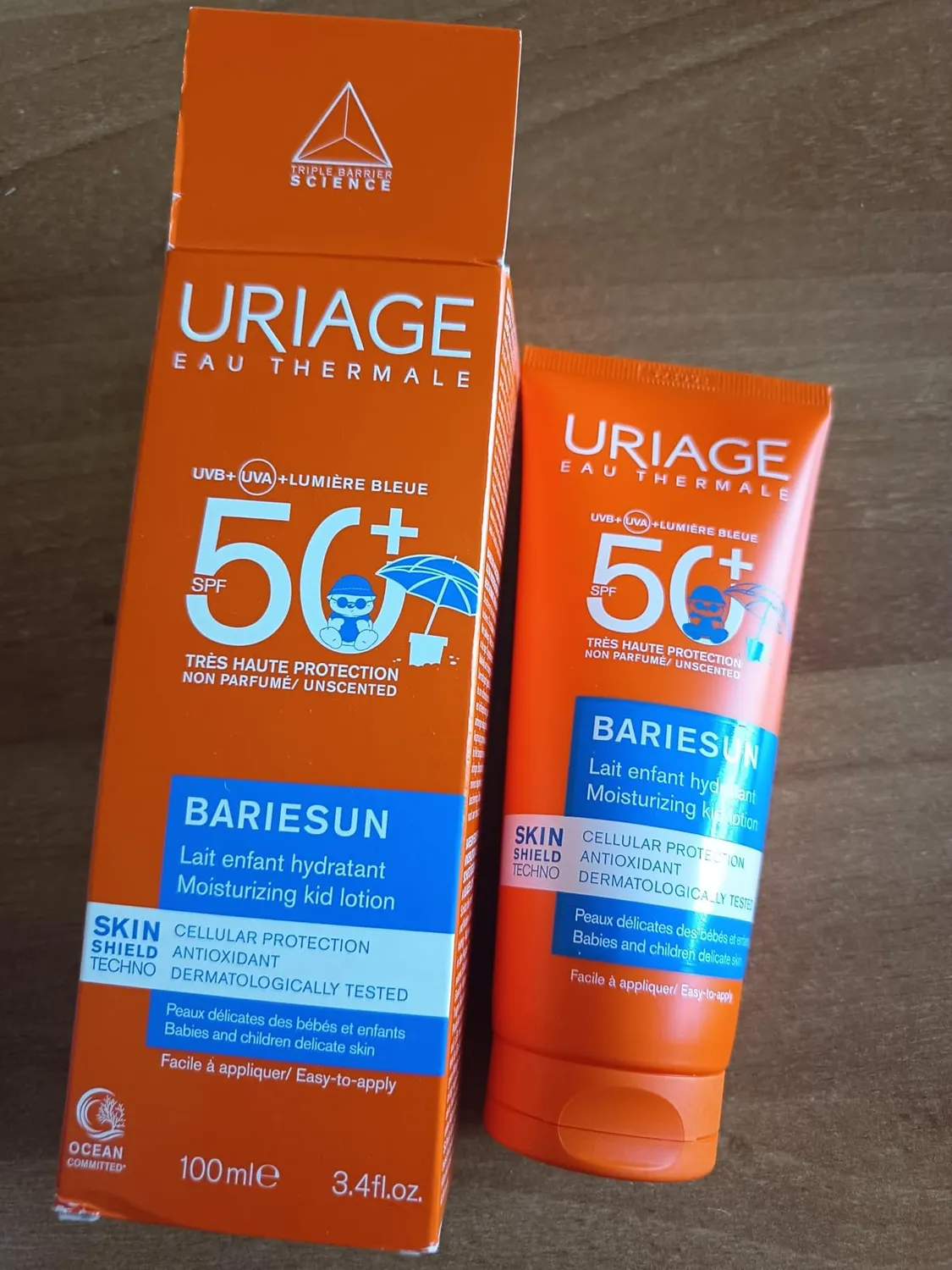 Uriage Bariésun crema solare viso SPF50+ 50ml idratante
