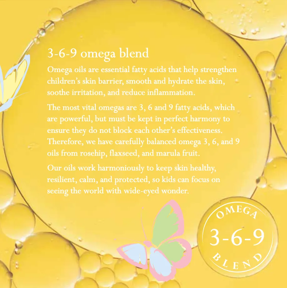 Little Butterfly Kids Glow and Grow lozione corpo 300ml idratante