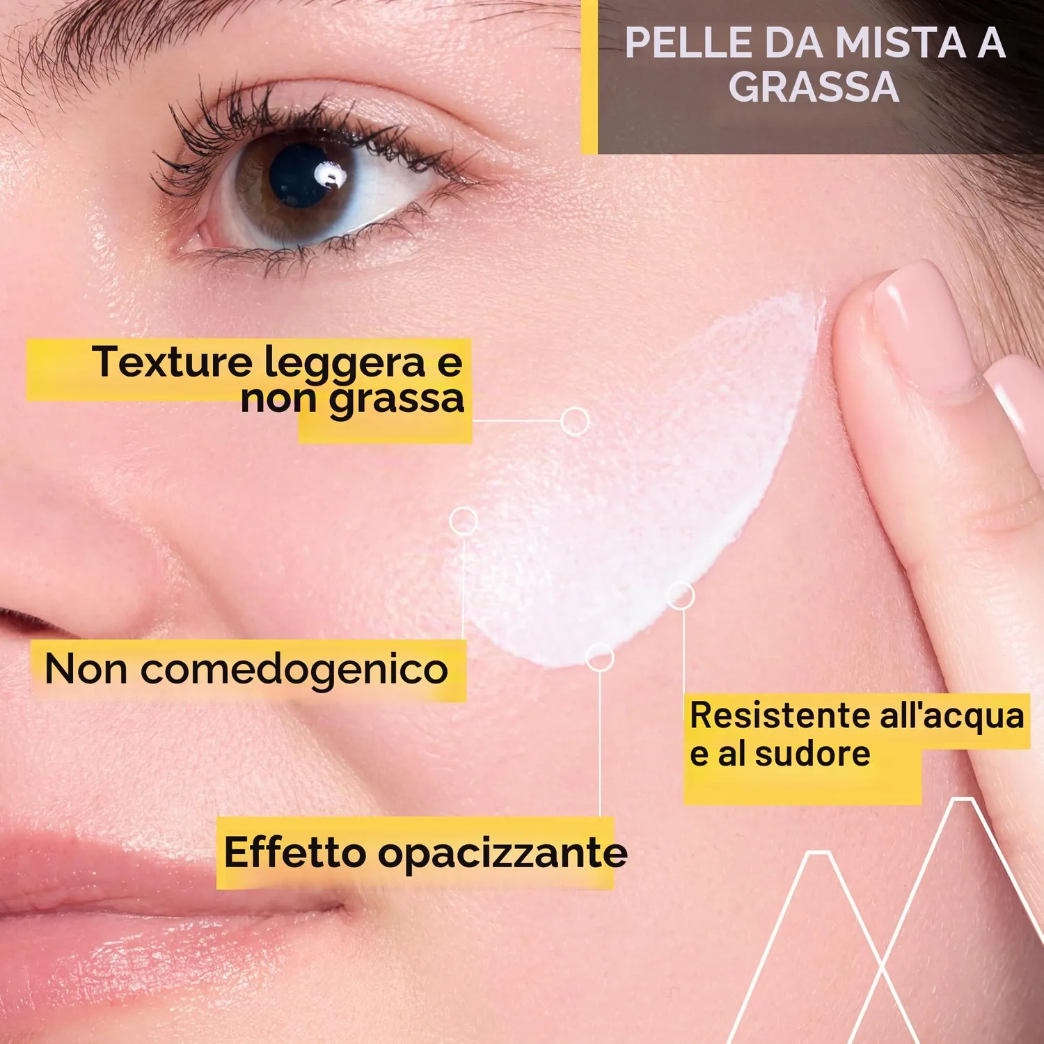 Uriage Bariésun Fluido Opaco Solare SPF50+ 50 ml Sebo