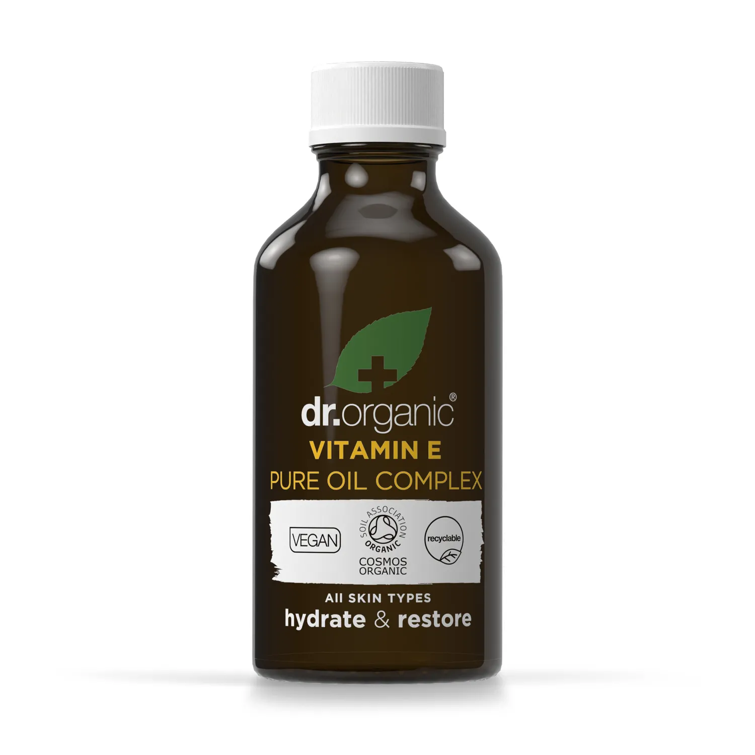 Dr Organic Vitamin E Olio 50ml smagliature e cicatrici