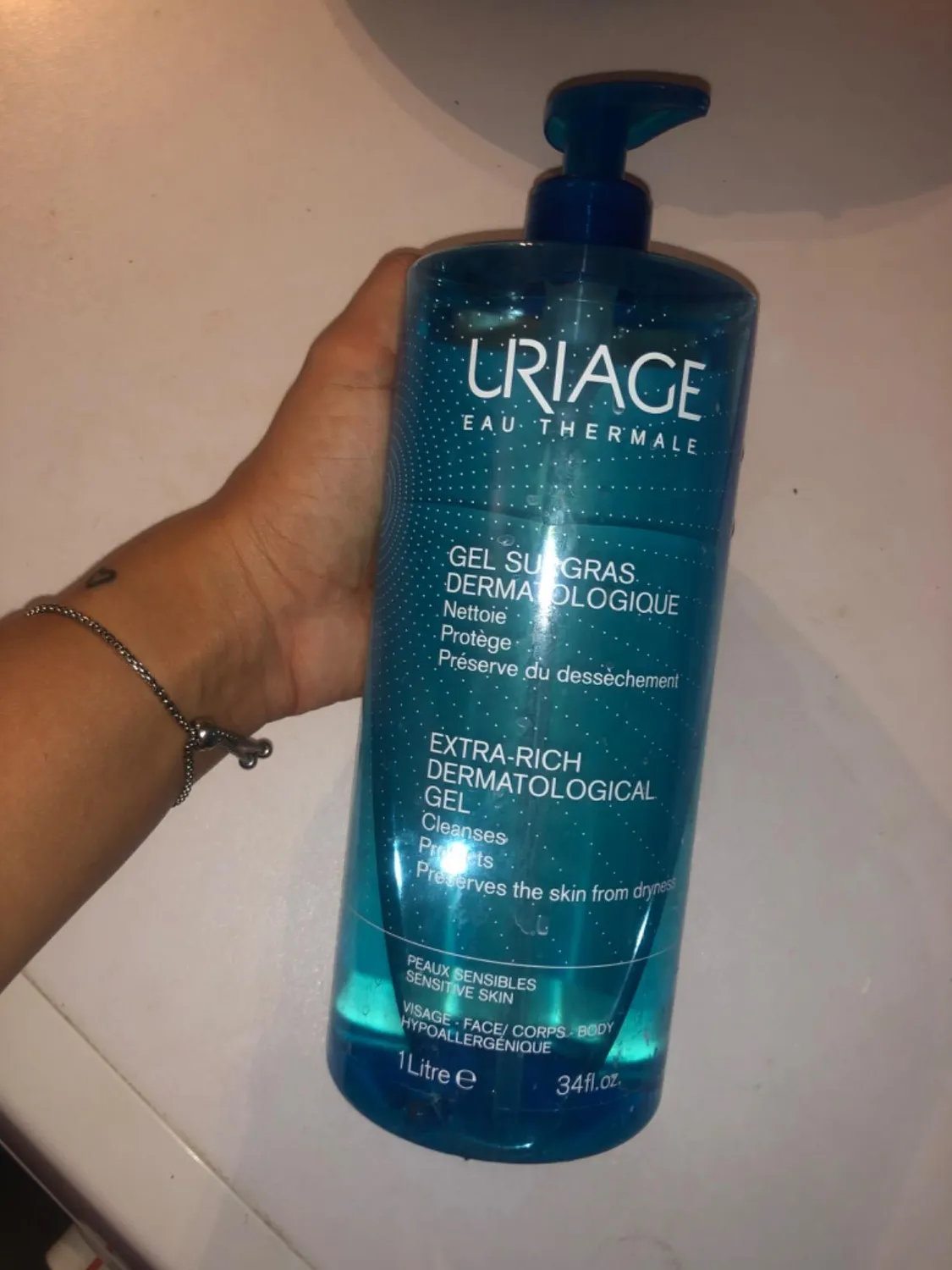 Uriage Surgras Liquide Dermatologique Gel Detergente 1 l