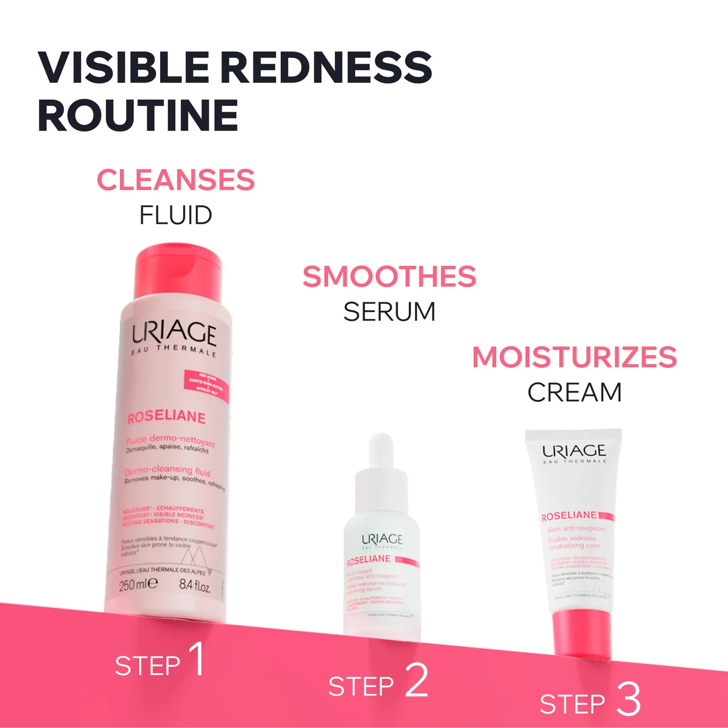 Uriage Roséliane Crema Anti-Rossori 40ml Couperose