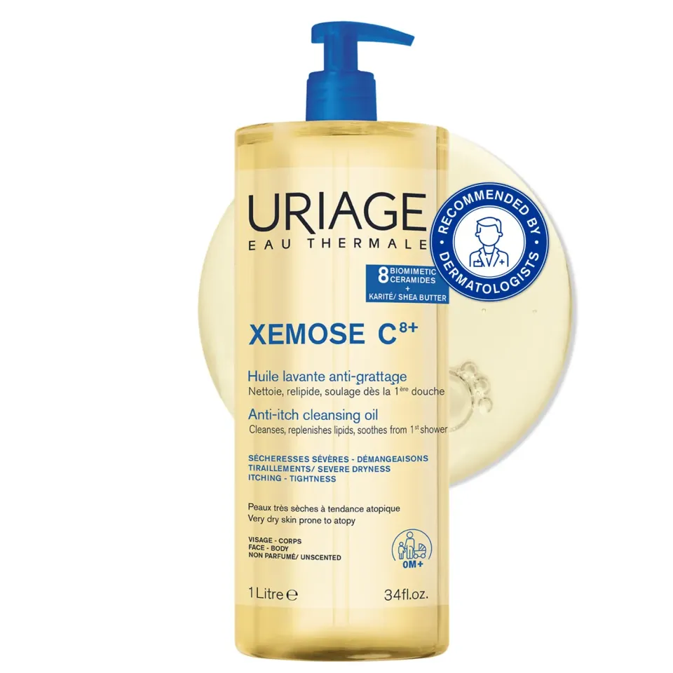 Uriage Xémose Olio Detergente Lenitivo 1000ml Atopia