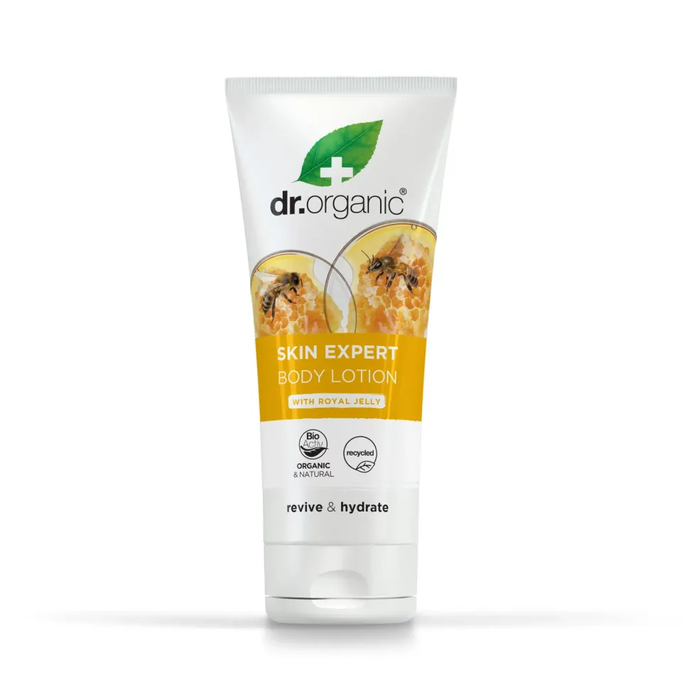 Dr Organic Skin Expert Body Lotion crema corpo 200ml nutriente