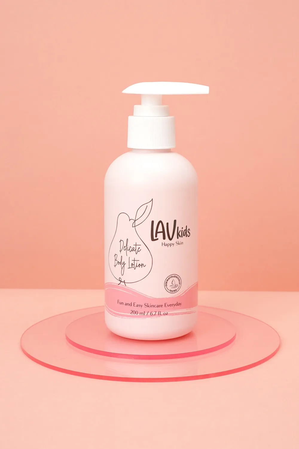 LavKids Delicate Body Lotion Crema Corpo Delicata Jojoba Karité