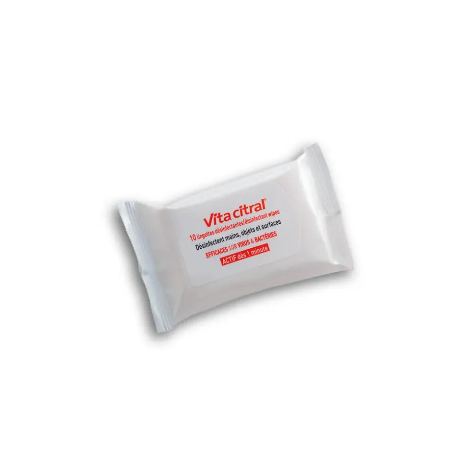 Vita Citral salviettine disinfettanti igieniche