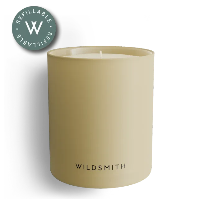 Wildsmith Skin Parterre candela profumata 230g angelica