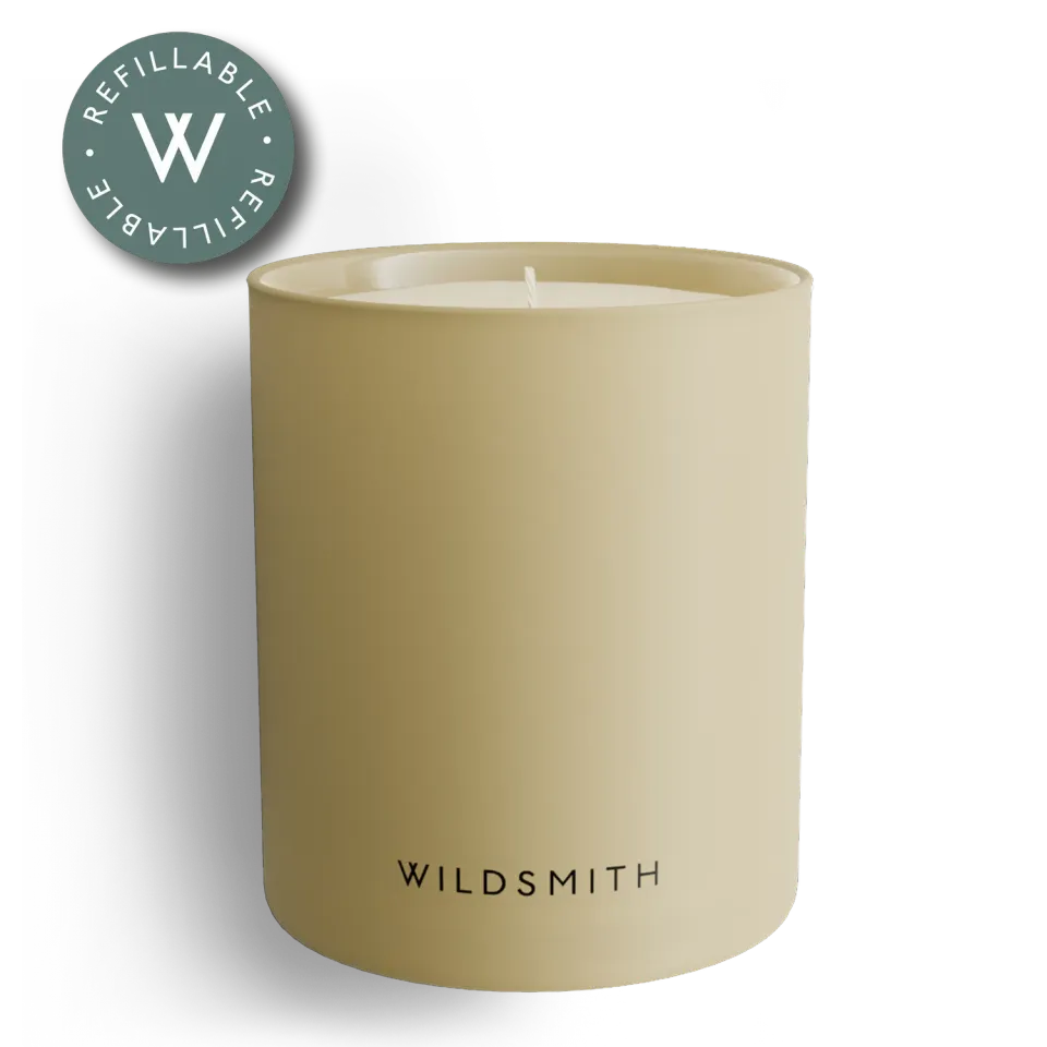 Wildsmith Skin Parterre candela profumata 230g angelica