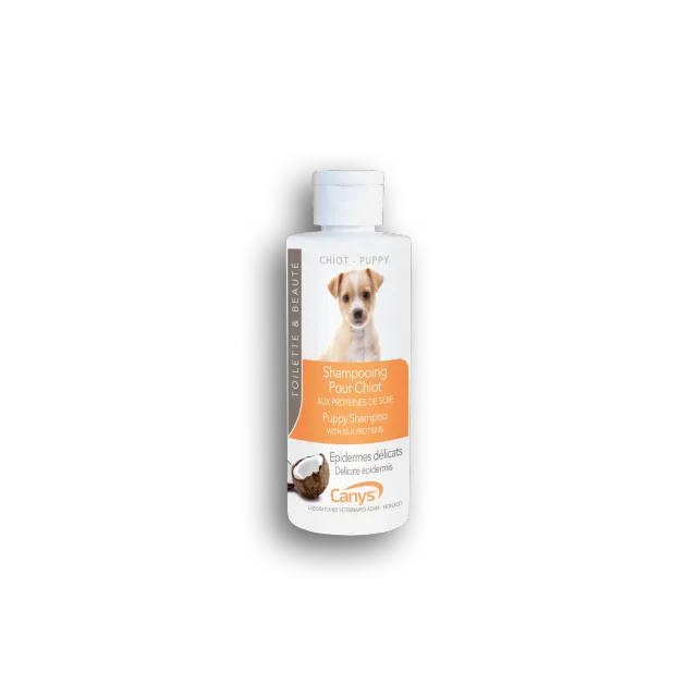 Canys shampoo per cuccioli alla seta naturale delicato