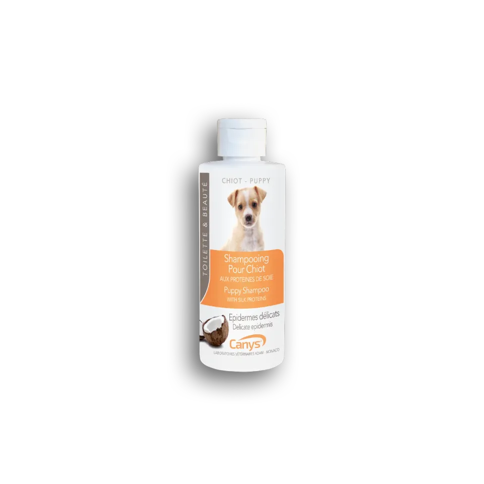 Canys shampoo per cuccioli alla seta naturale delicato