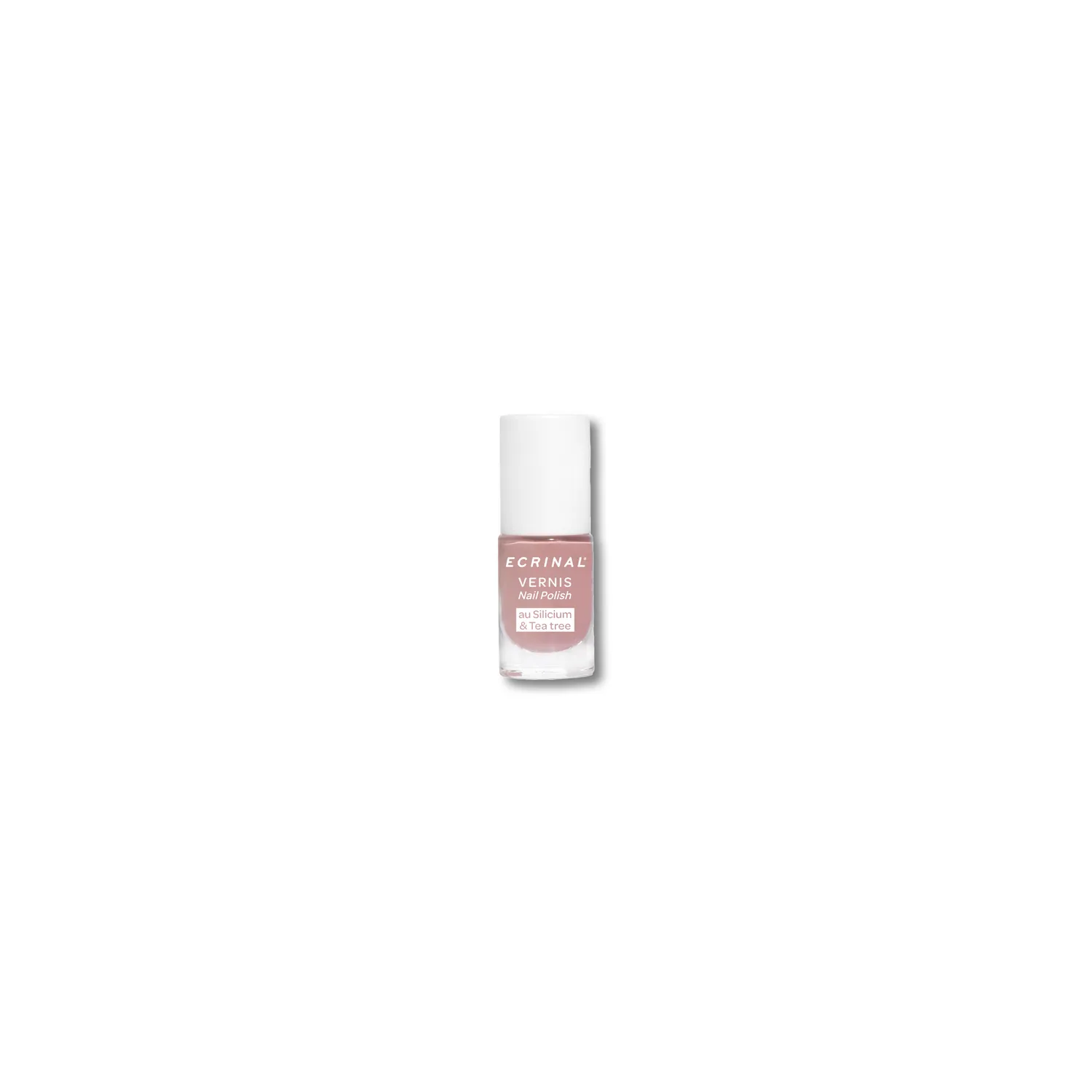 Ecrinal Smalto Colorato Silicio Tea Tree unghie fragili