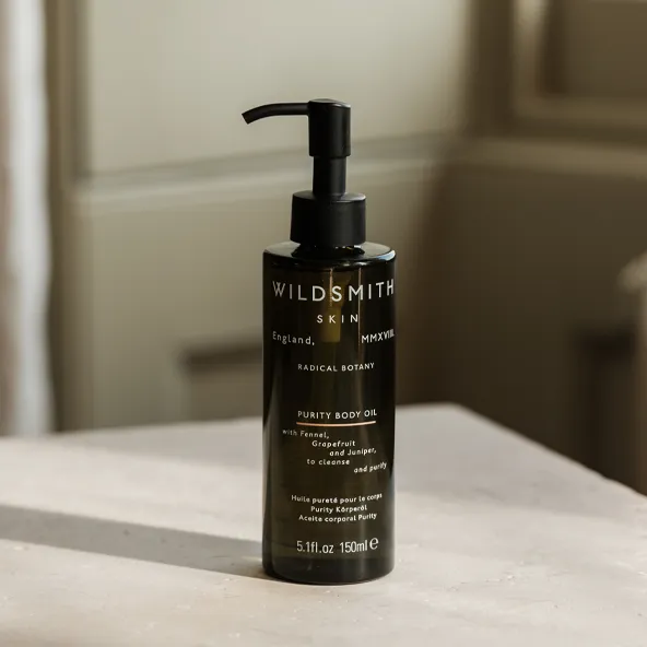 Wildsmith Skin Purity Body Oil olio corpo 150ml idratante